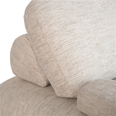 Modular sofa Tan, Made in Amsterdam