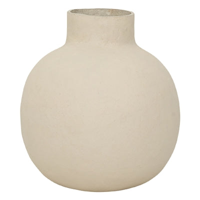 Pot Tuuli Vase Sand, Handmade in Portugal