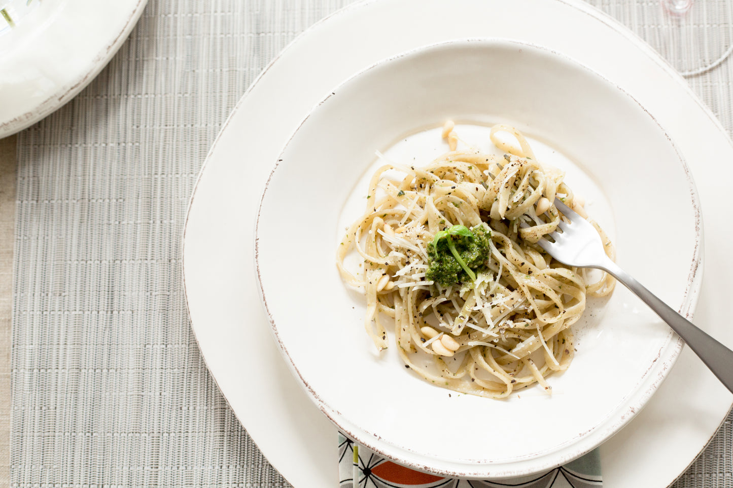 Lastra European Pasta Bowl, Handmade Amalfi Coast, Italy