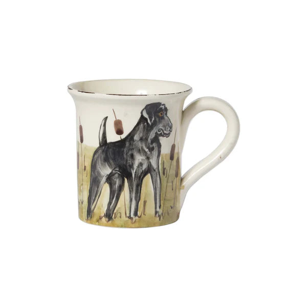 European Wildlife Mug, Handmade Amalfi Coast, Italy