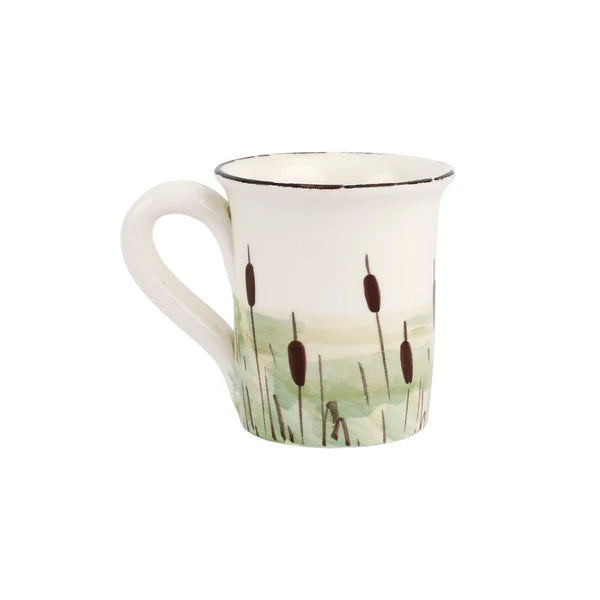 European Wildlife Mug, Handmade Amalfi Coast, Italy