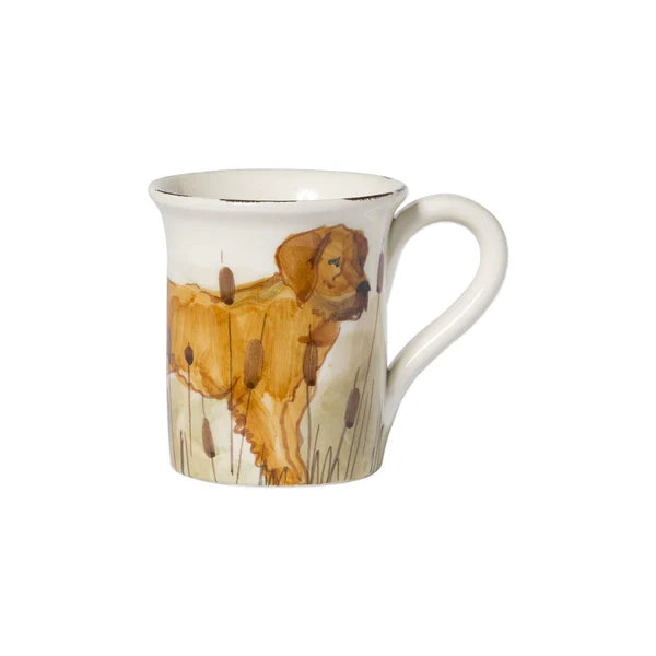 European Wildlife Mug, Handmade Amalfi Coast, Italy