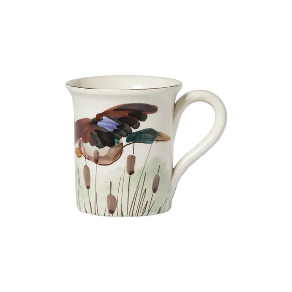 European Wildlife Mug, Handmade Amalfi Coast, Italy