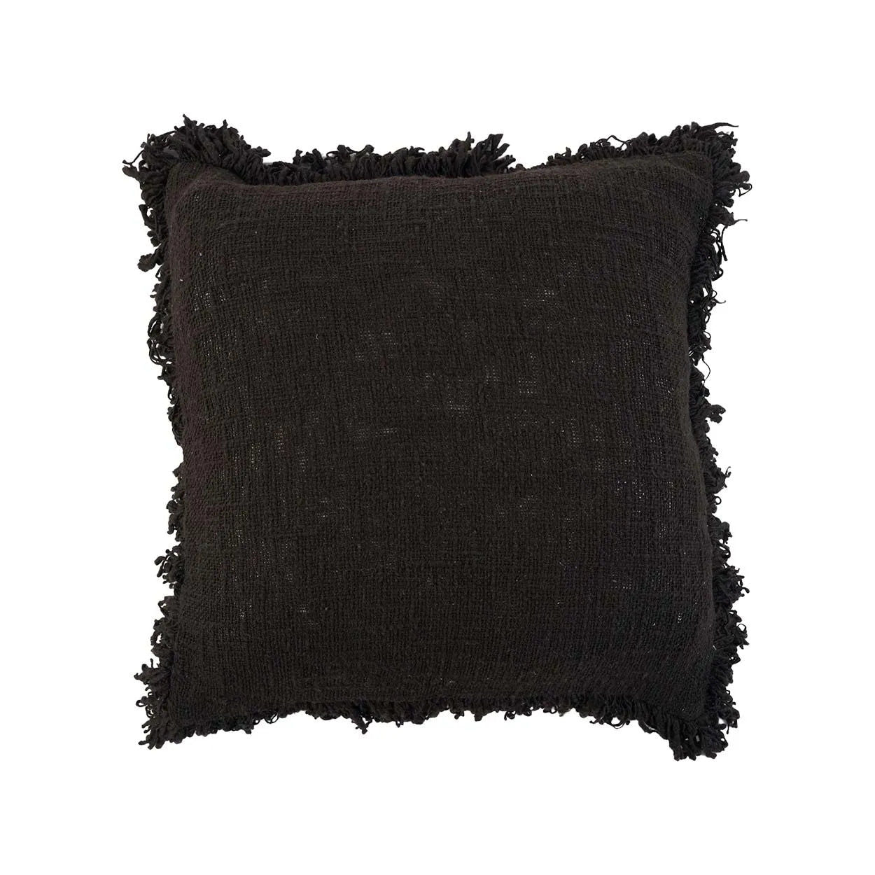 The Full Moon Cushion Cover - Black