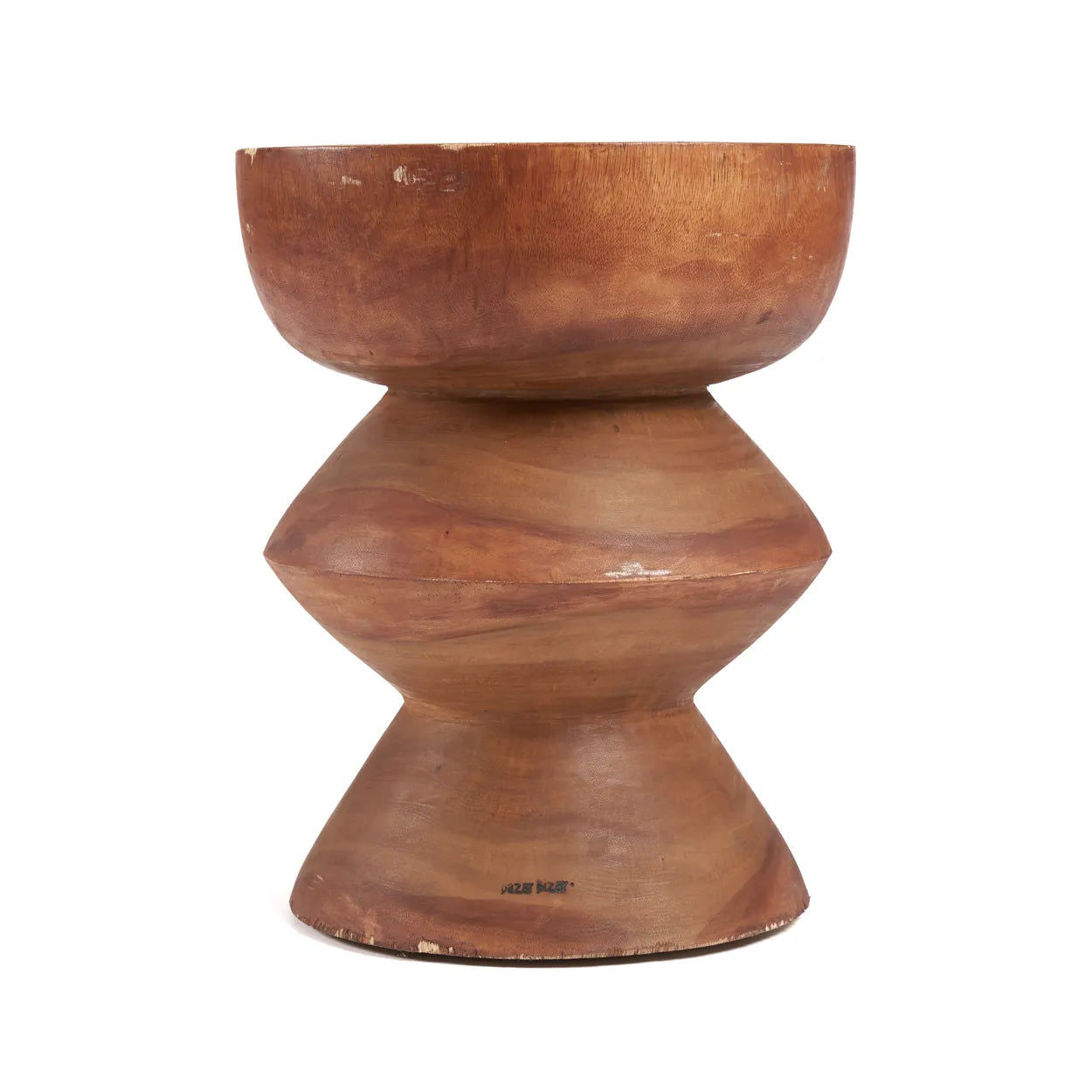 The Indra Stool - Natural