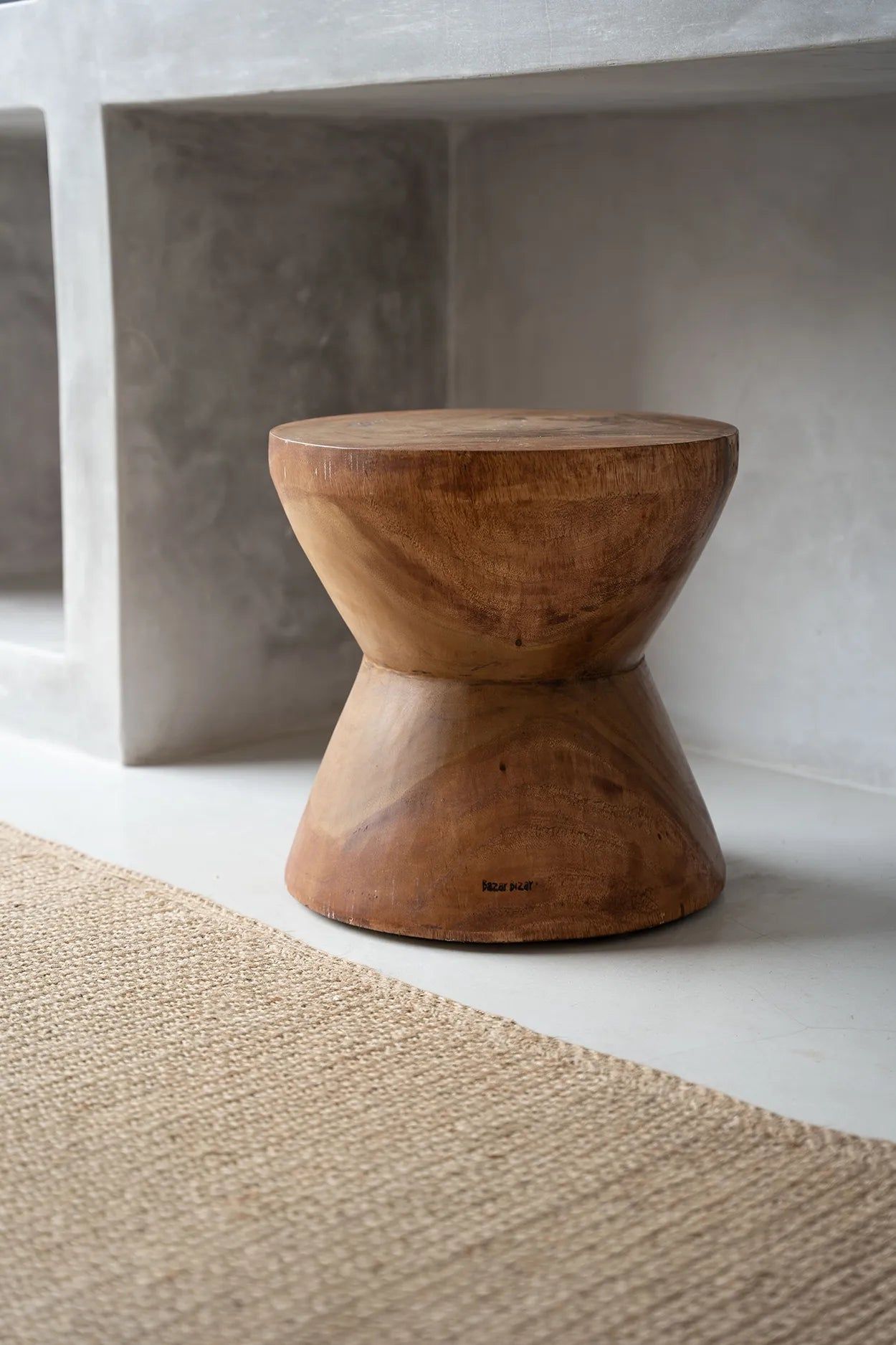 The Pacha Mama Stool - Natural