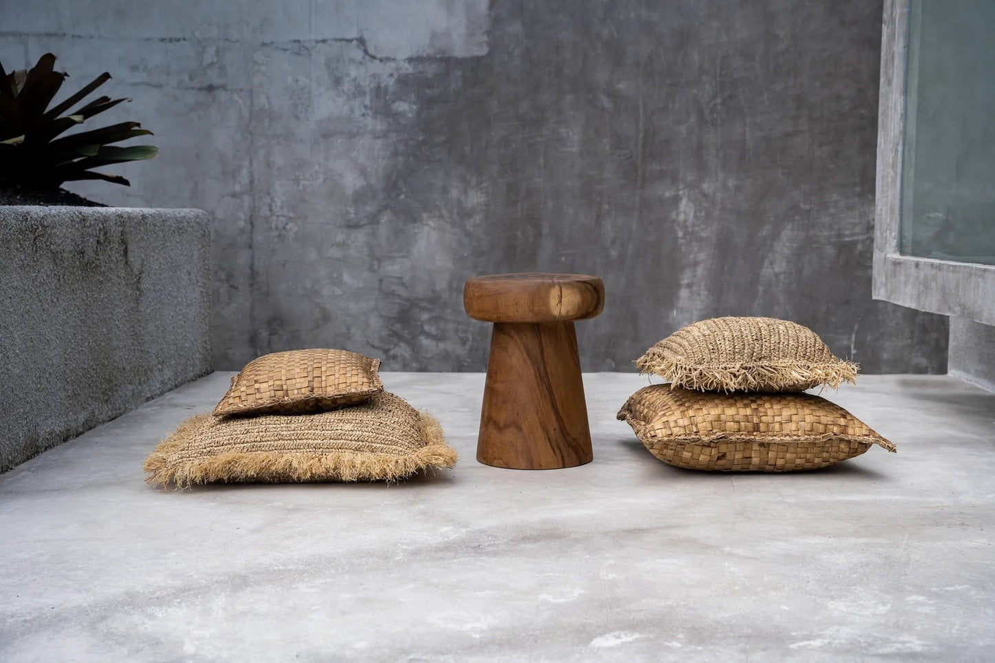 The Mushroom Stool - Natural