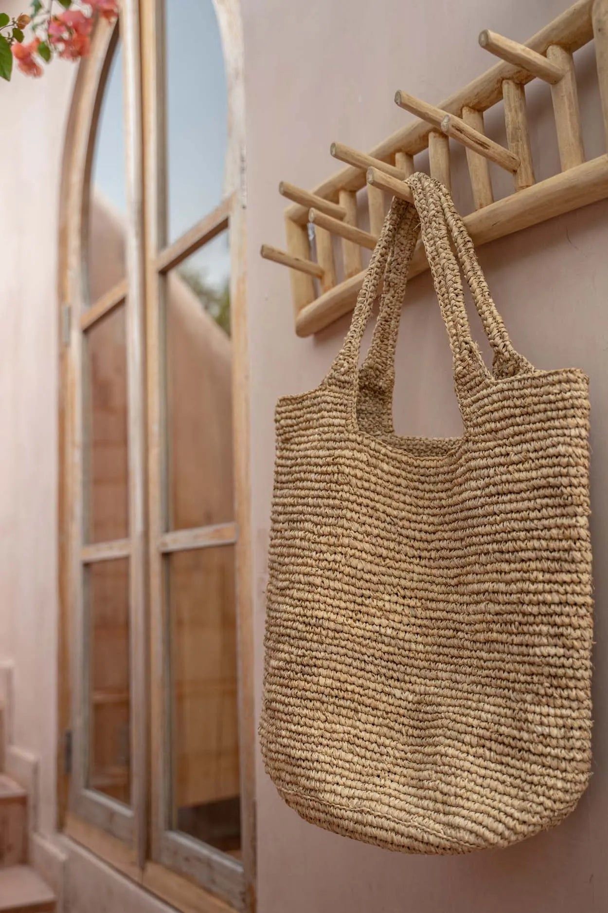 The Island Cloth Hanger - Natural