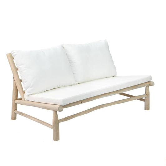 The Island Two Seater - Natural White