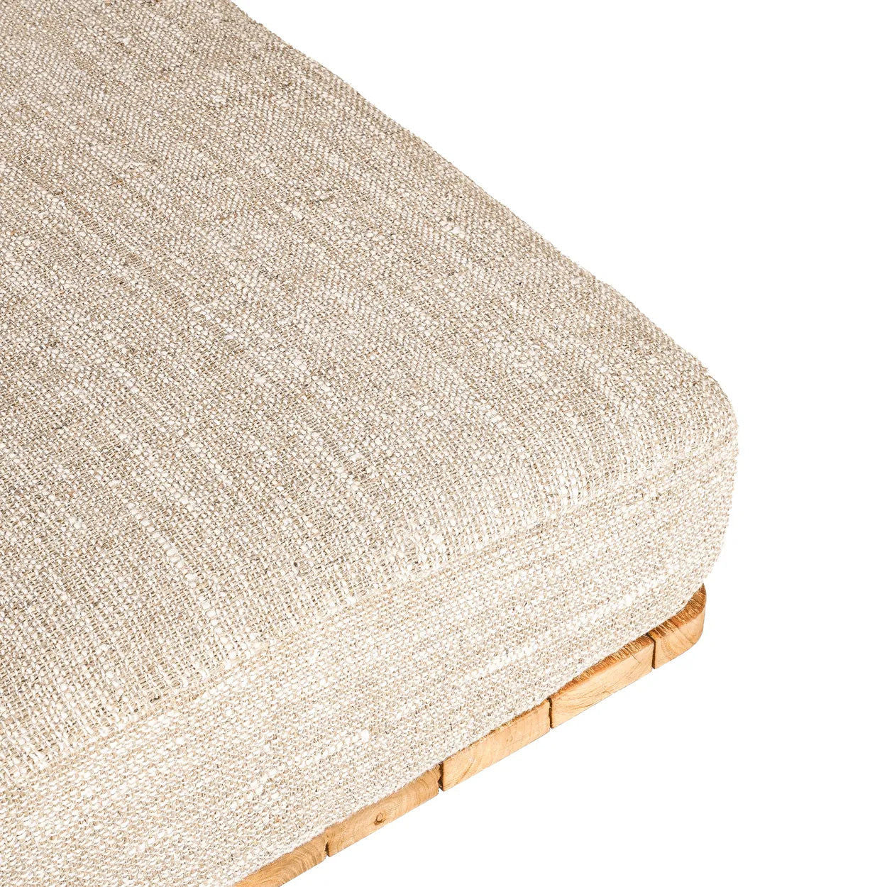 The Malawi Daybed - Natural Beige