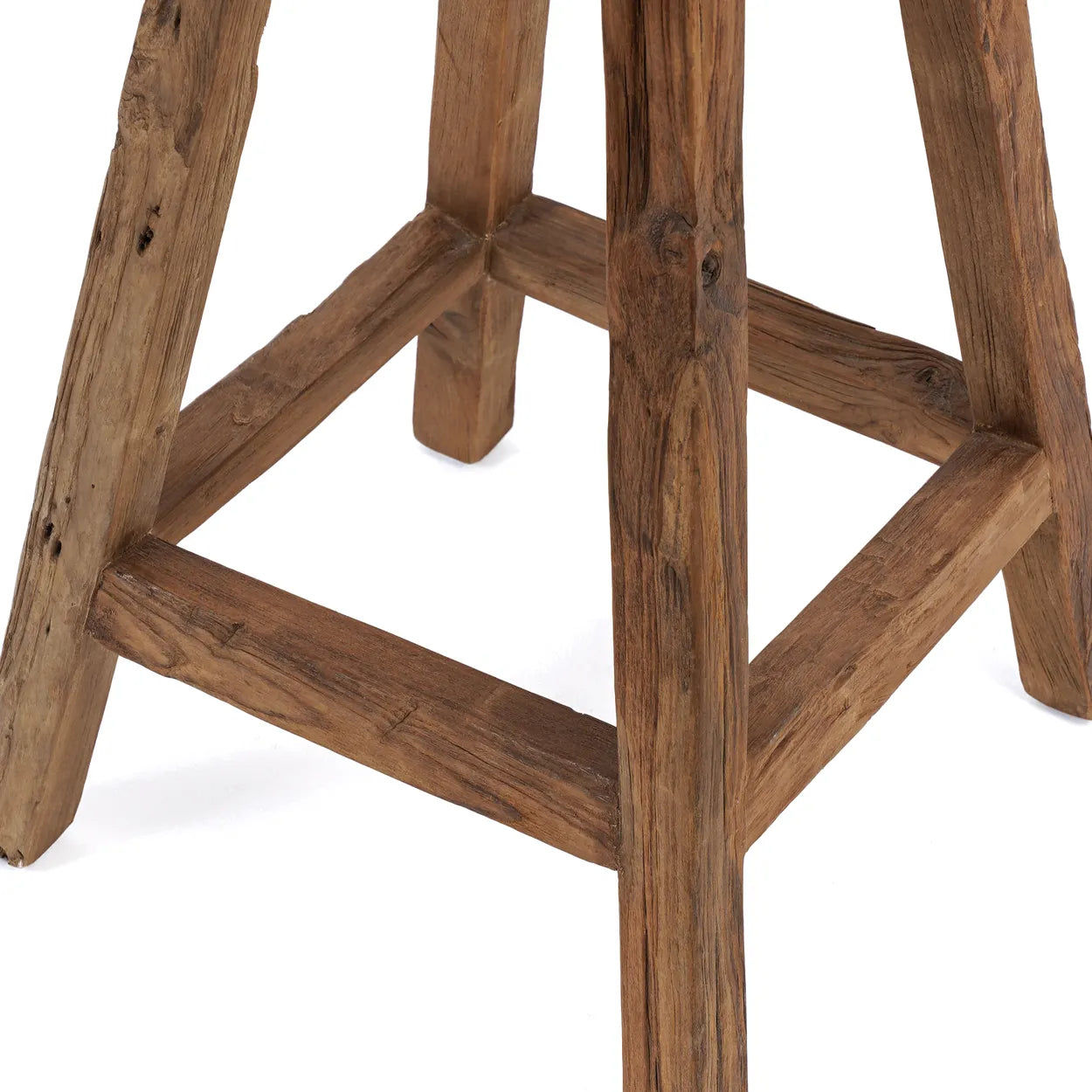 The Shibori Bar Stool - Natural