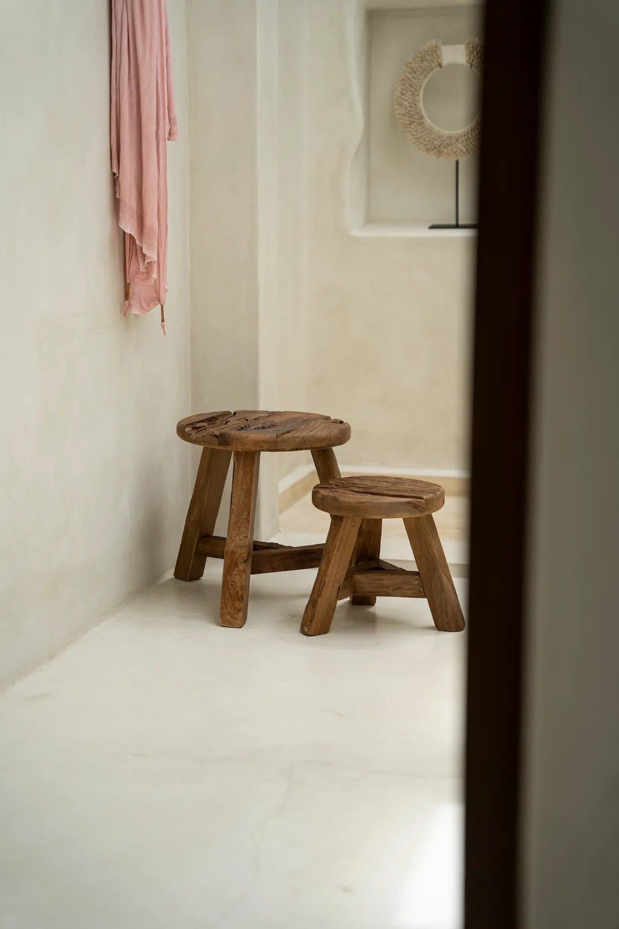 The Yatai Stool - Natural - M