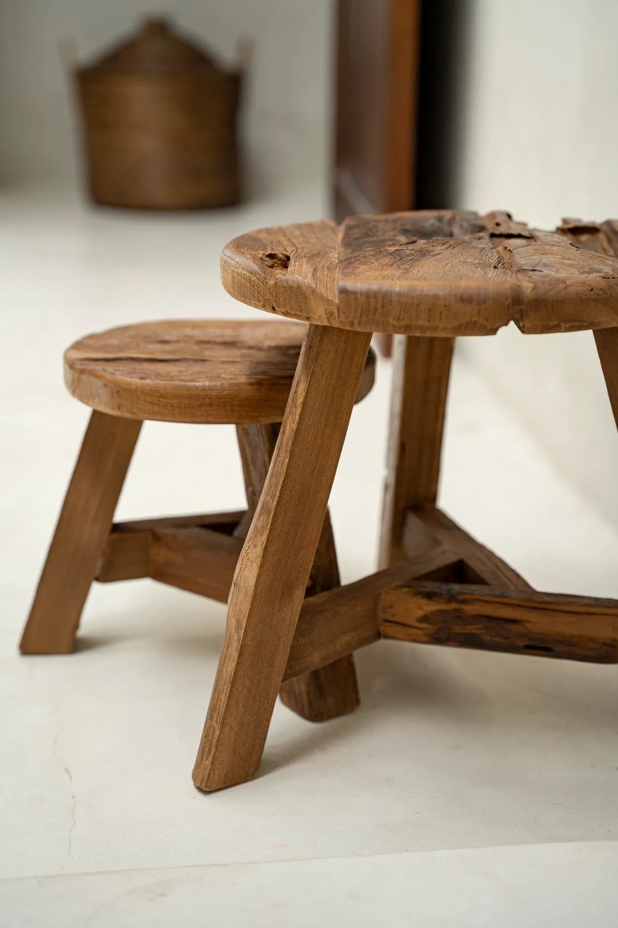 The Yatai Stool - Natural - M