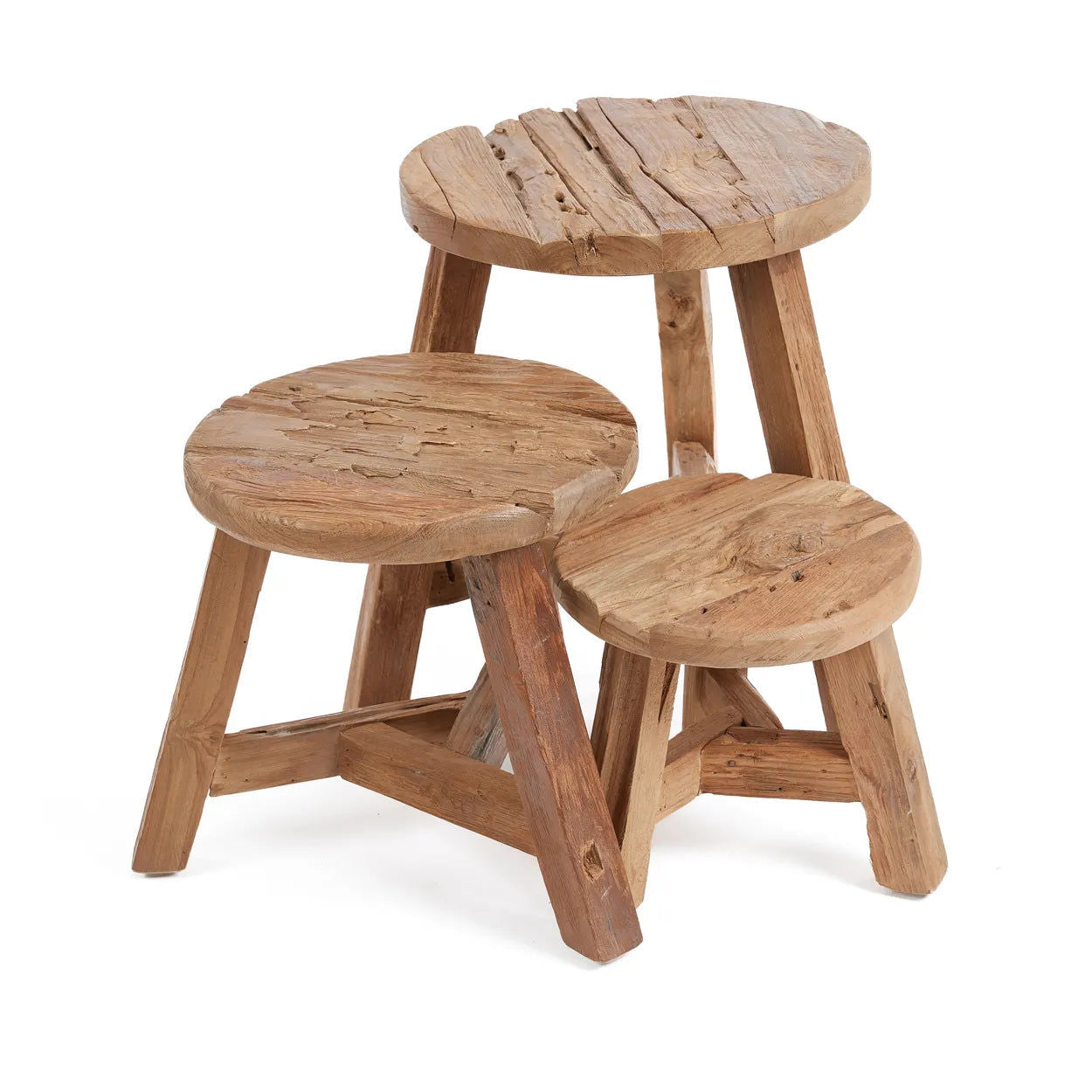 The Yatai Stool - Natural - M