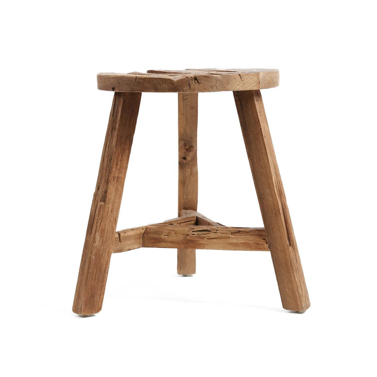 The Yatai Stool - Natural - L