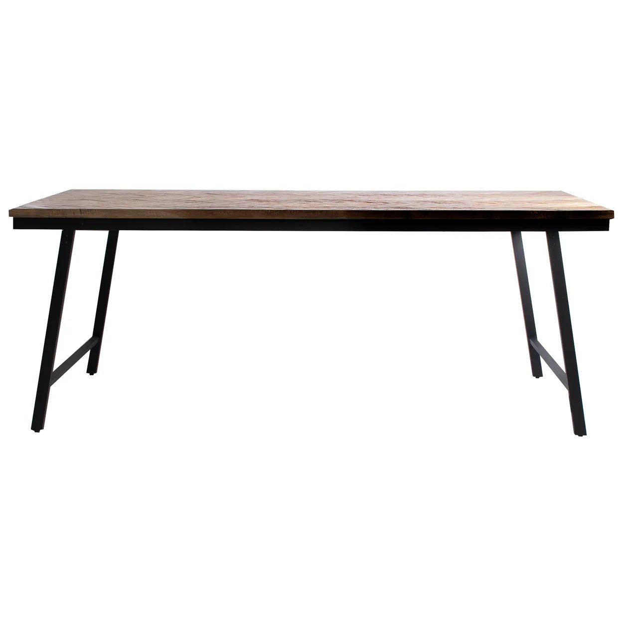 The Herringbone Market Table - Natural - 200cm