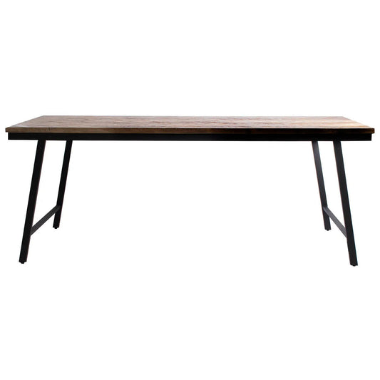 The Herringbone Market Table - Natural - 200cm