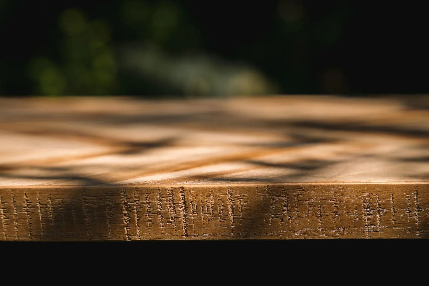 The Herringbone Market Table - Natural - 200cm