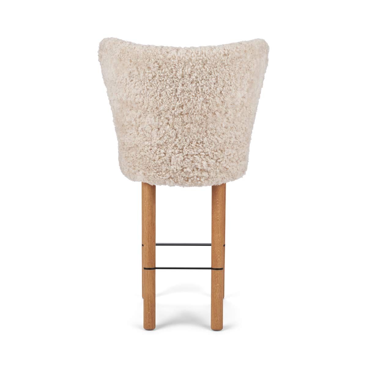 Emilia Barstool, New Zealand Sheepskin