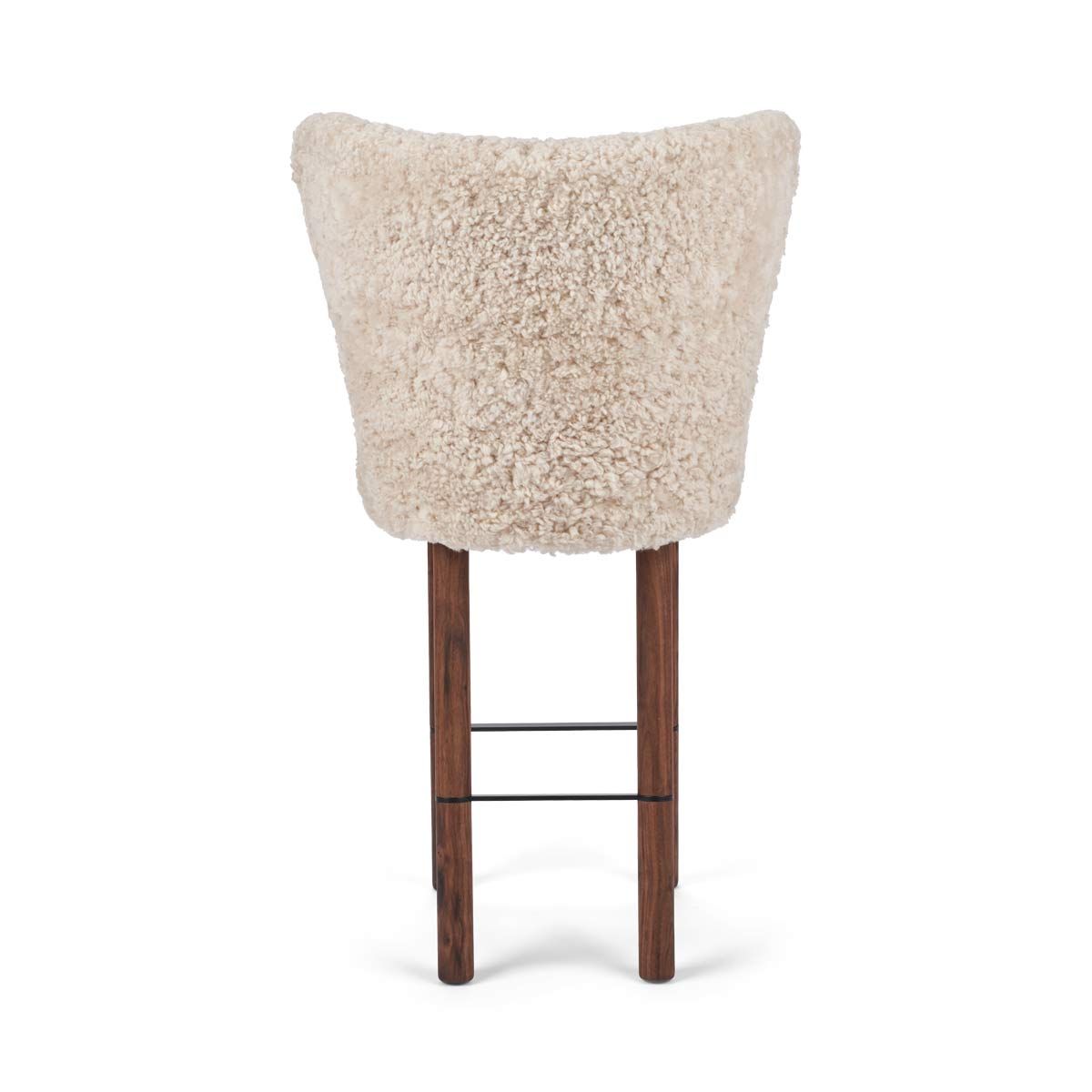 Emilia Barstool, New Zealand Sheepskin