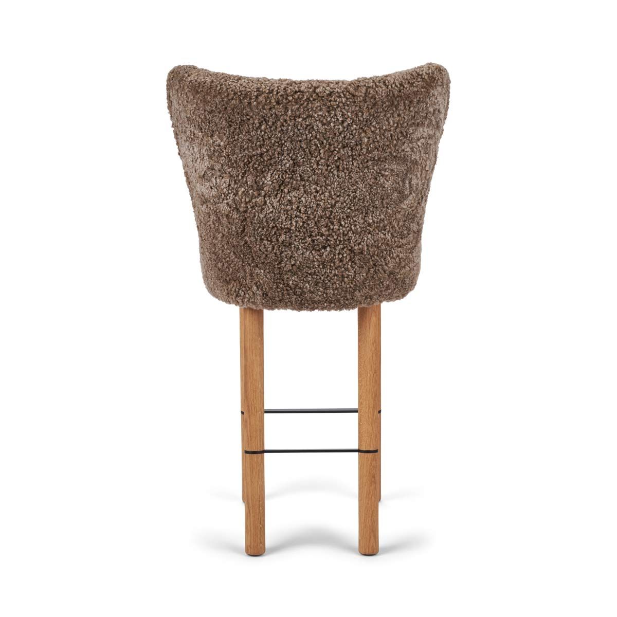 Emilia Barstool, New Zealand Sheepskin