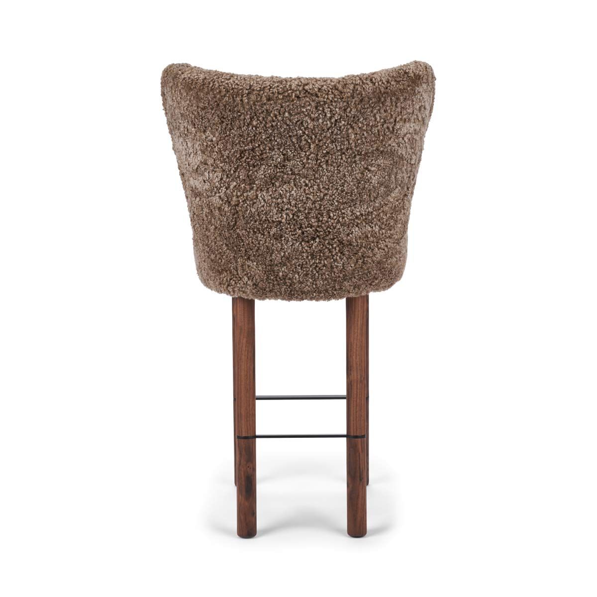 Emilia Barstool, New Zealand Sheepskin