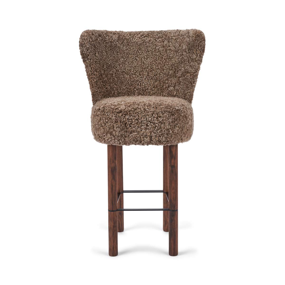 Emilia Barstool, New Zealand Sheepskin