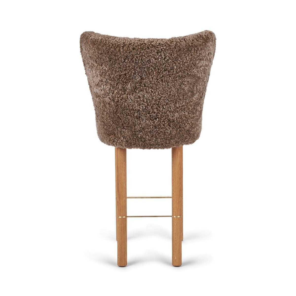 Emilia Barstool, New Zealand Sheepskin