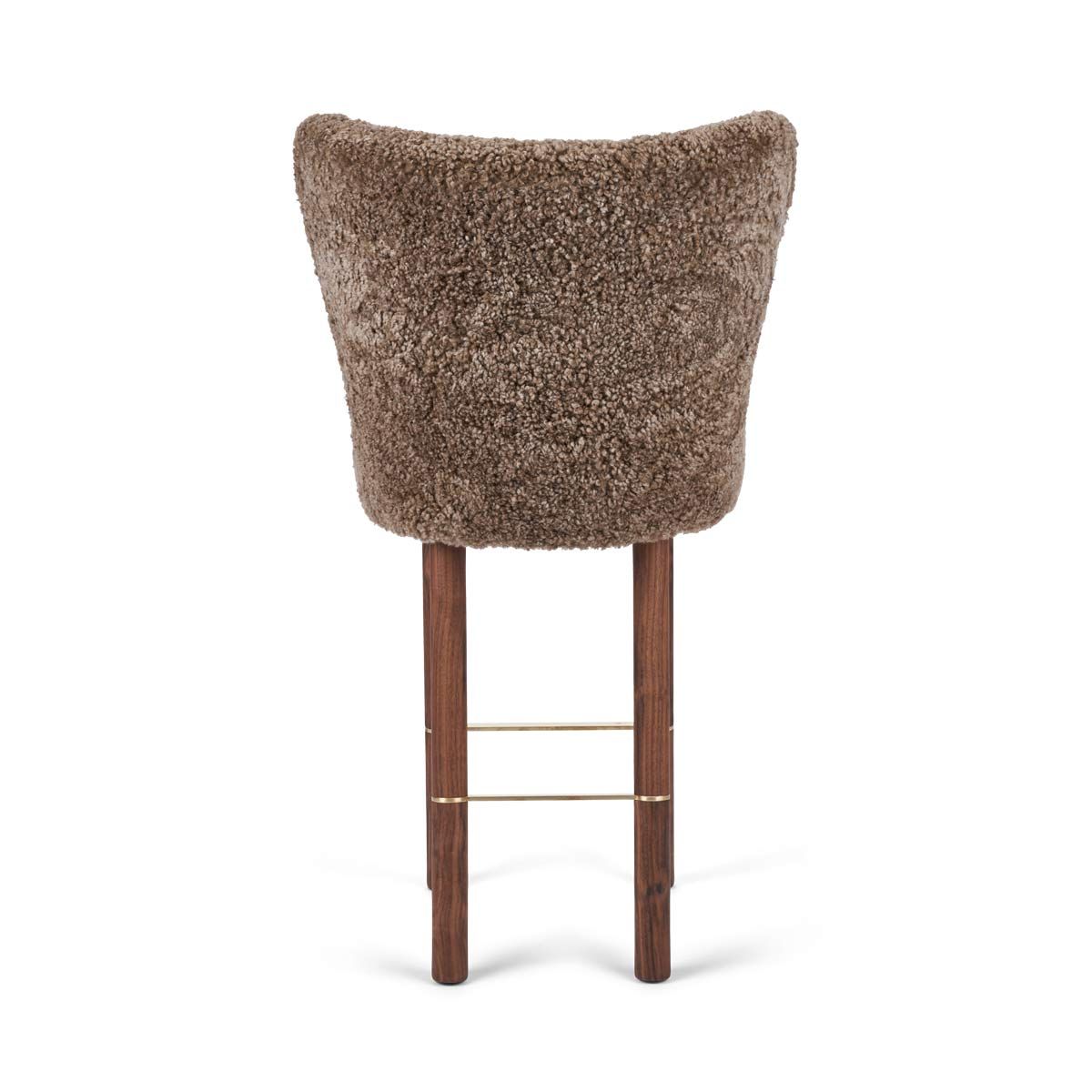 Emilia Barstool, New Zealand Sheepskin