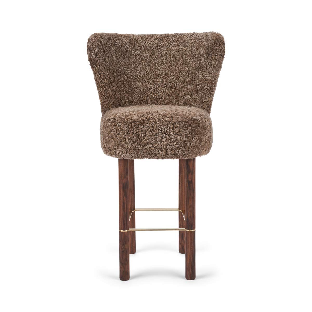 Emilia Barstool, New Zealand Sheepskin