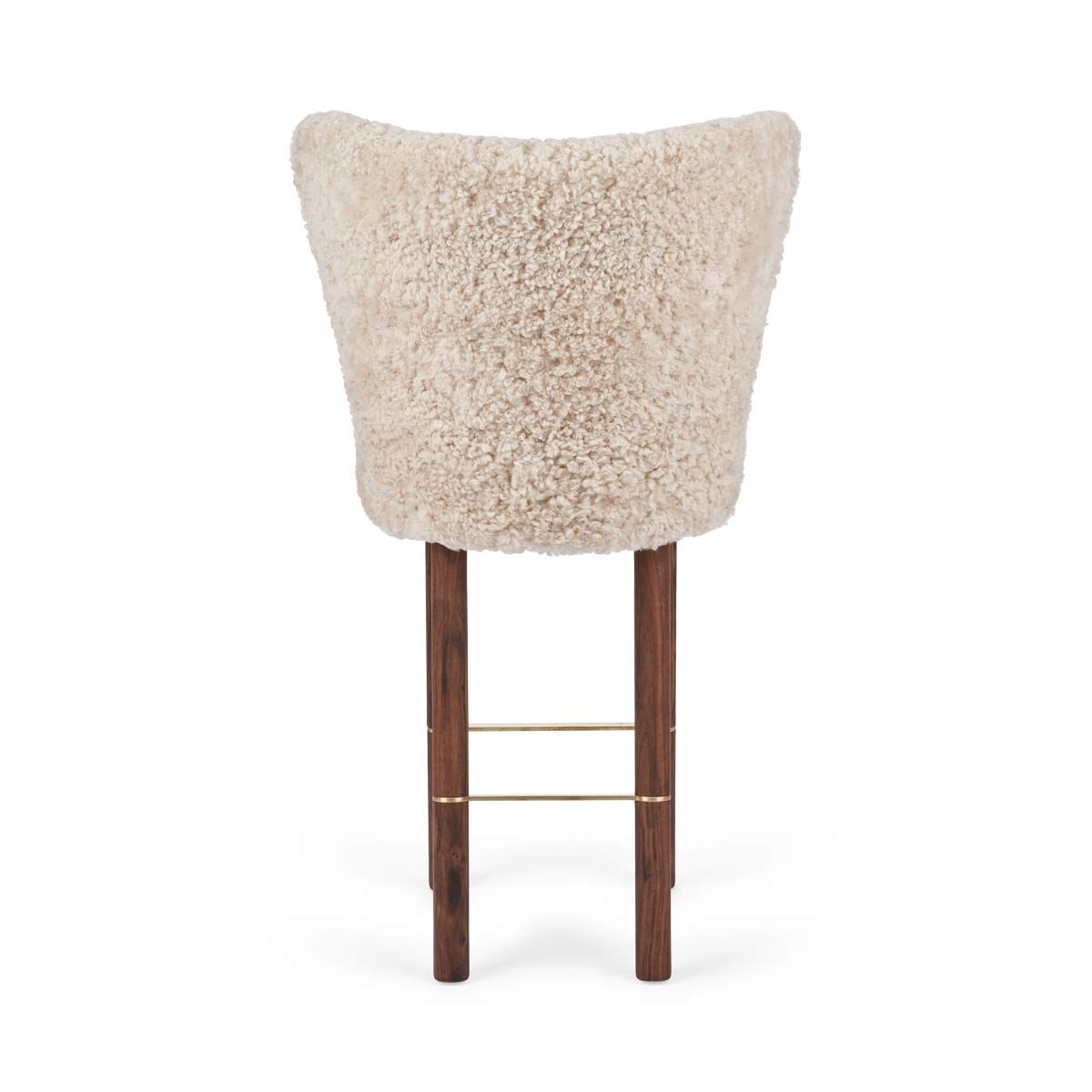 Emilia Barstool, New Zealand Sheepskin