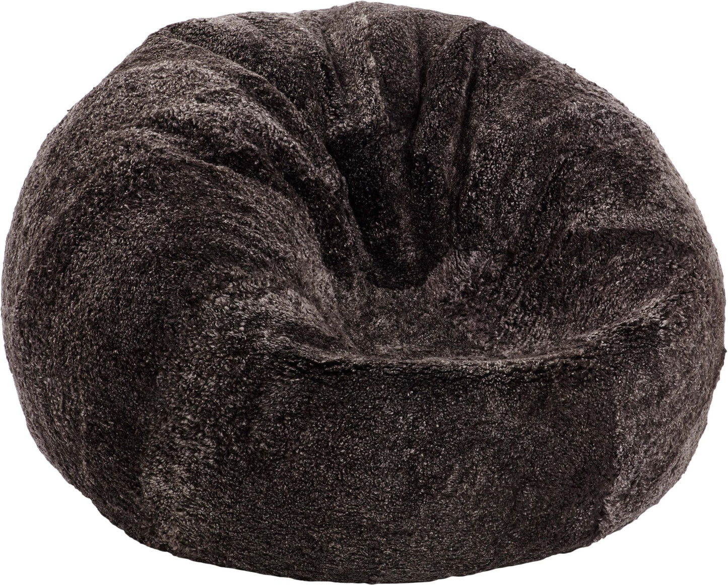 New Zealand Sheepskin Bean Bag Short Wool Large 36" Handmade in Denmark