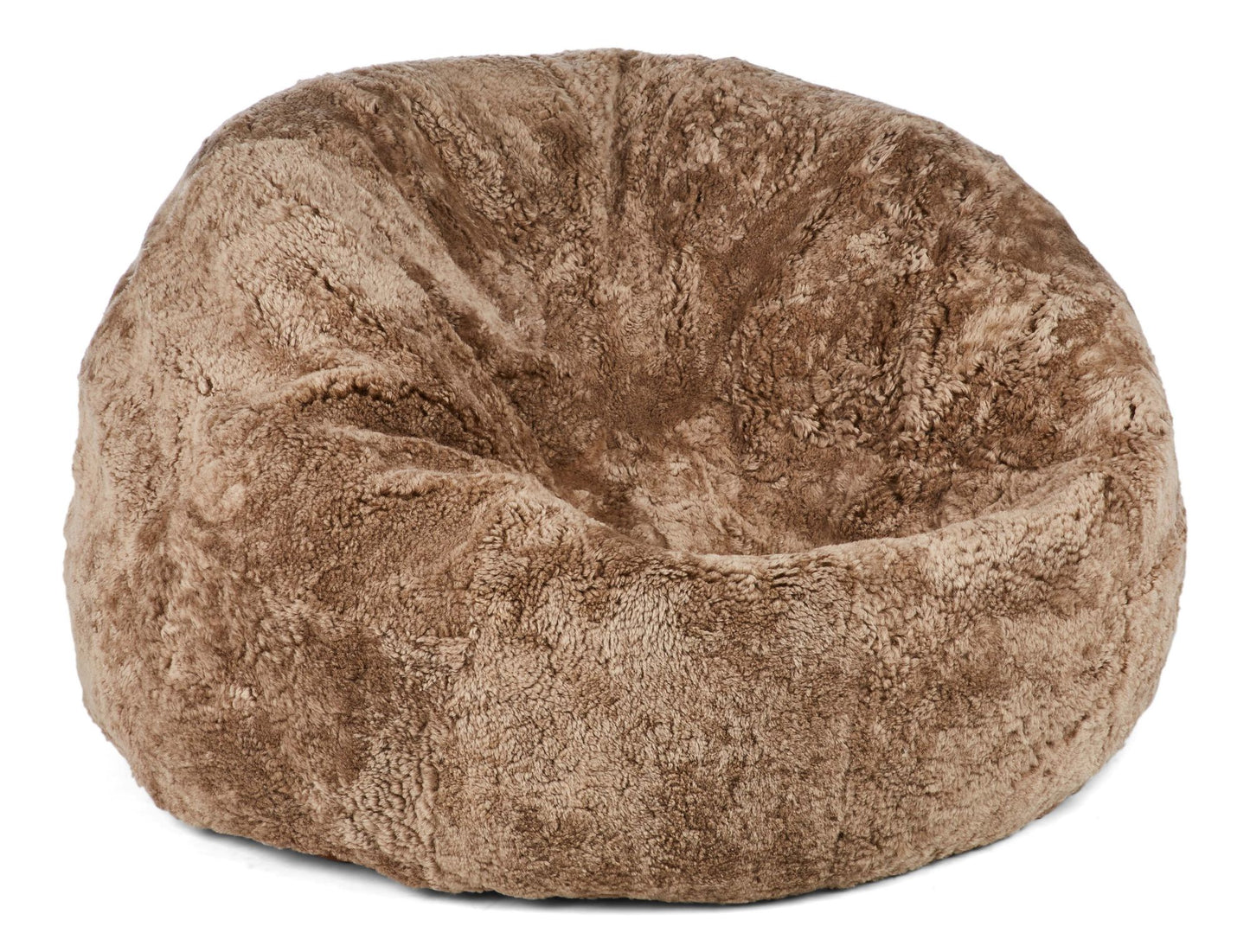 New Zealand Sheepskin Bean Bag Short Wool Large 36" Handmade in Denmark