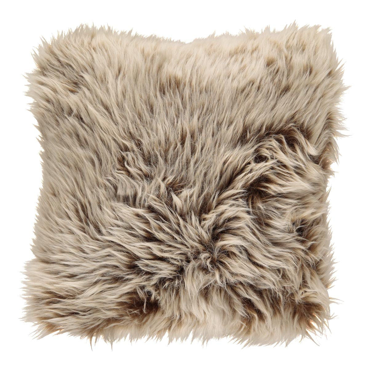 New Zealand Sheepskin Cushion Long Wool 14 x 14 inch