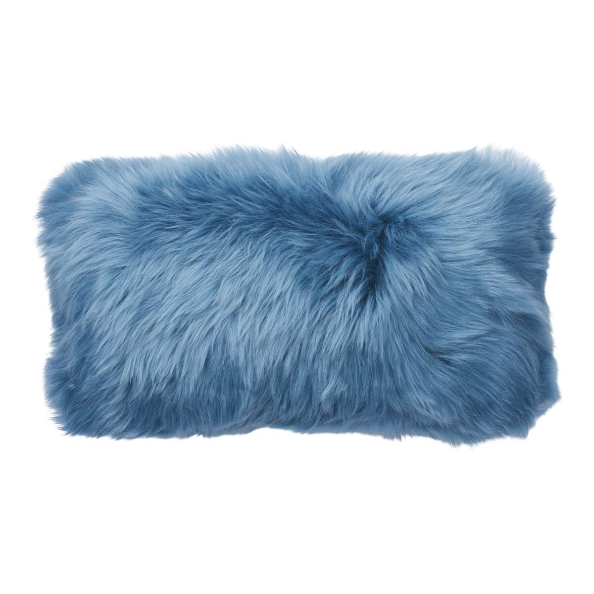 New Zealand Sheepskin Pillow Double Sided 10 x 20"