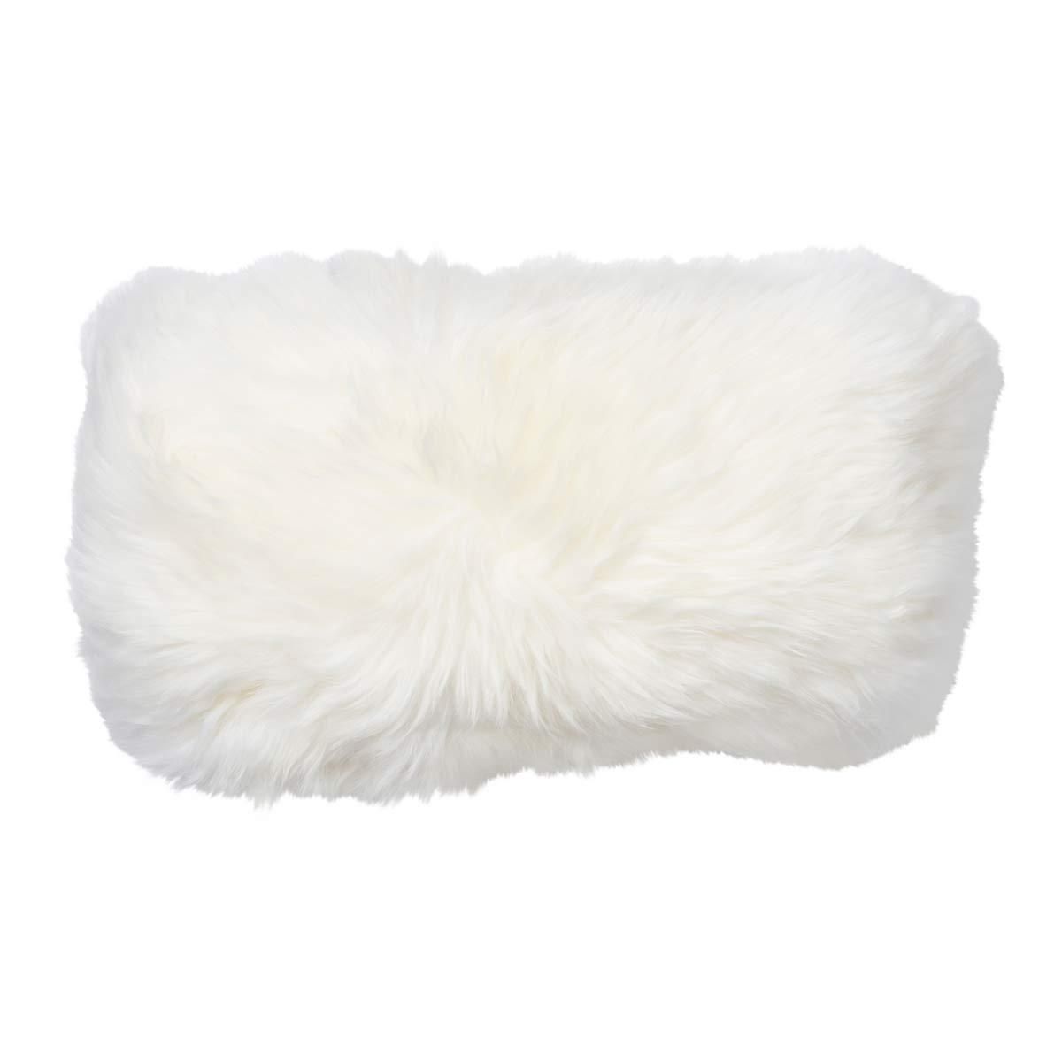 New Zealand Sheepskin Pillow Double Sided 10 x 20"