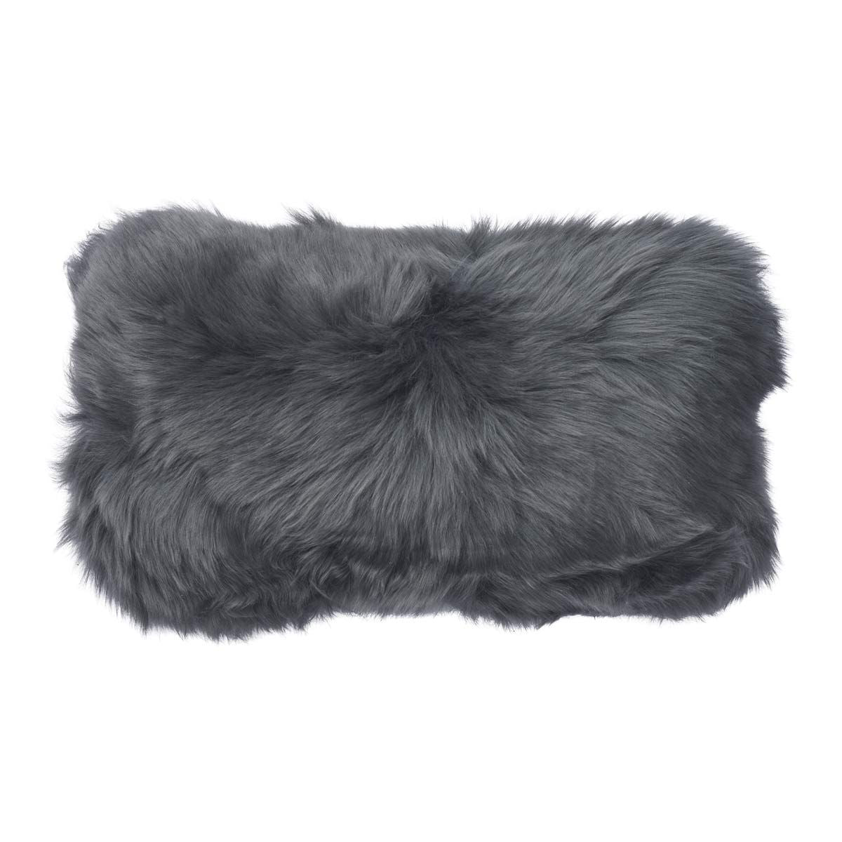 New Zealand Sheepskin Pillow Double Sided 10 x 20"