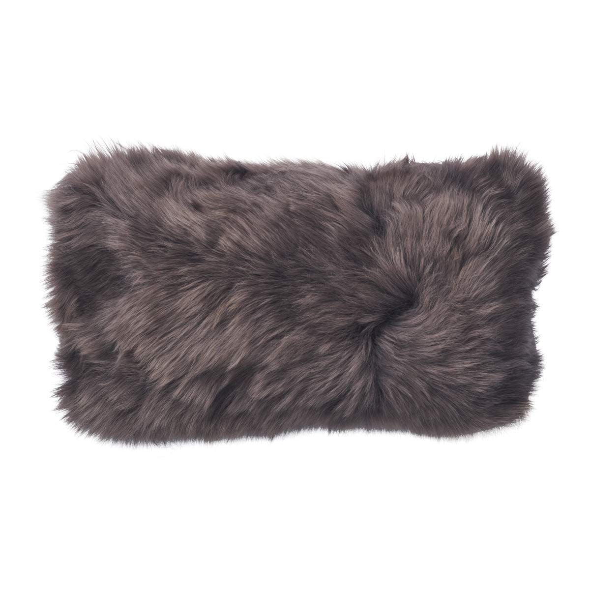 New Zealand Sheepskin Pillow Double Sided 10 x 20"