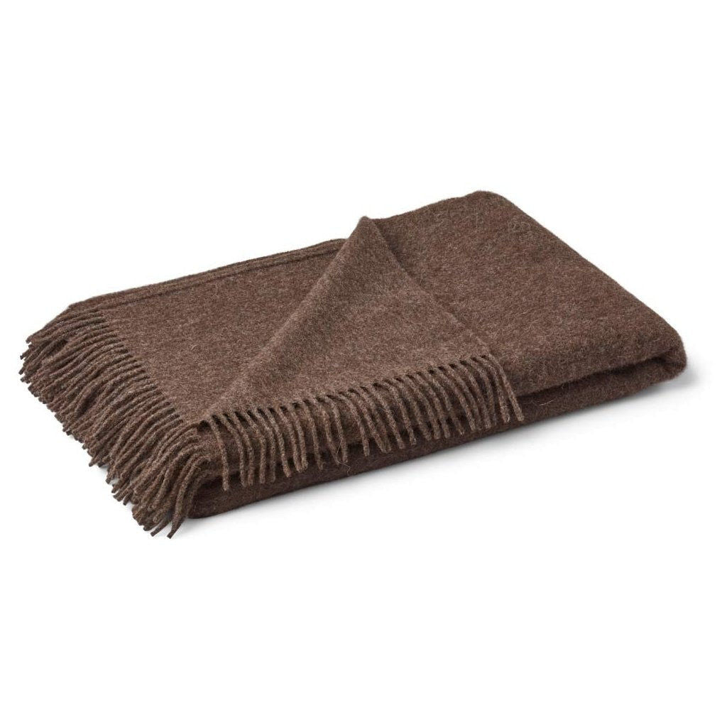 Julia Throw 50% Alpaca & 50% Wool, Handmade in Lithuania