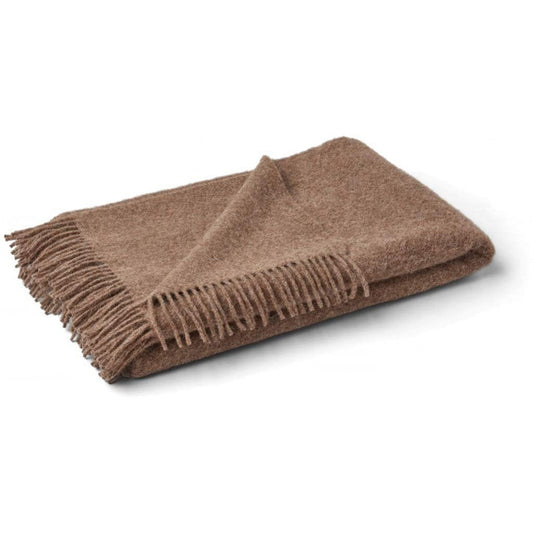 Julia Throw 50% Alpaca & 50% Wool, Handmade in Lithuania