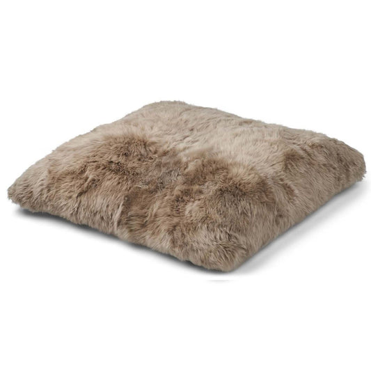 Maxi Float Cushion, New Zealand Sheepskin Long Wool Single Sided