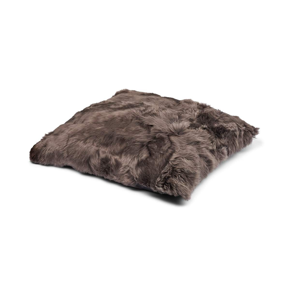 Maxi Float Cushion, New Zealand Sheepskin Long Wool Single Sided