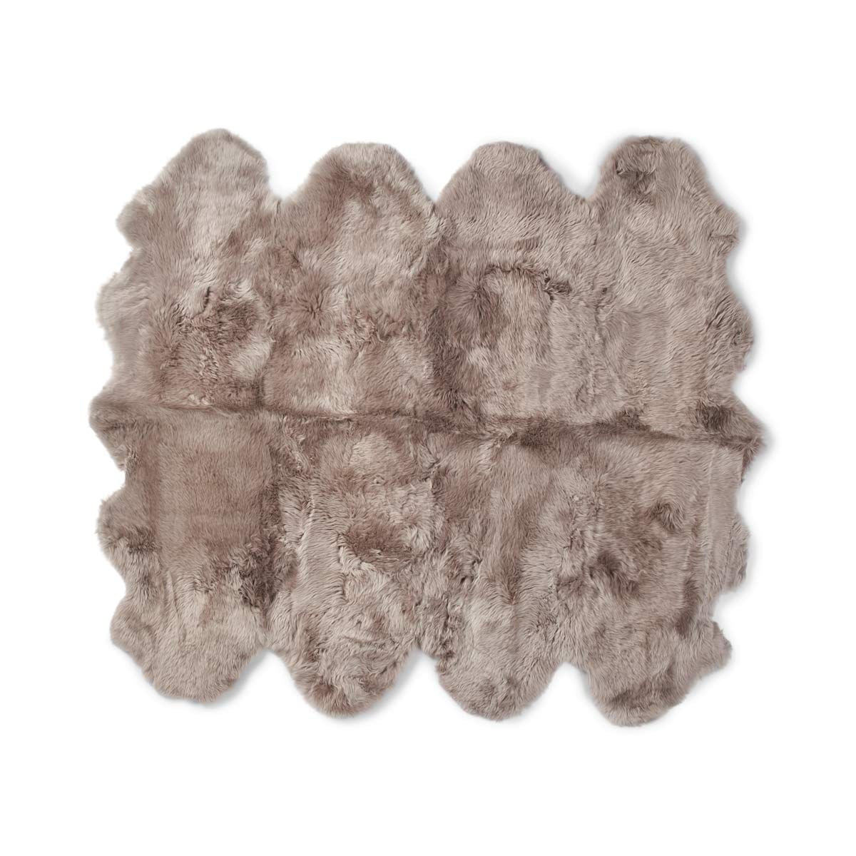 New Zealand Sheepskin Rug 71 x 84" Long Wool