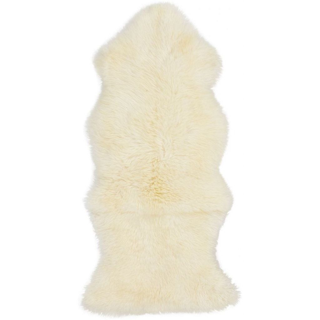 New Zealand Sheepskin Rug | 53 x 23" Long Wool