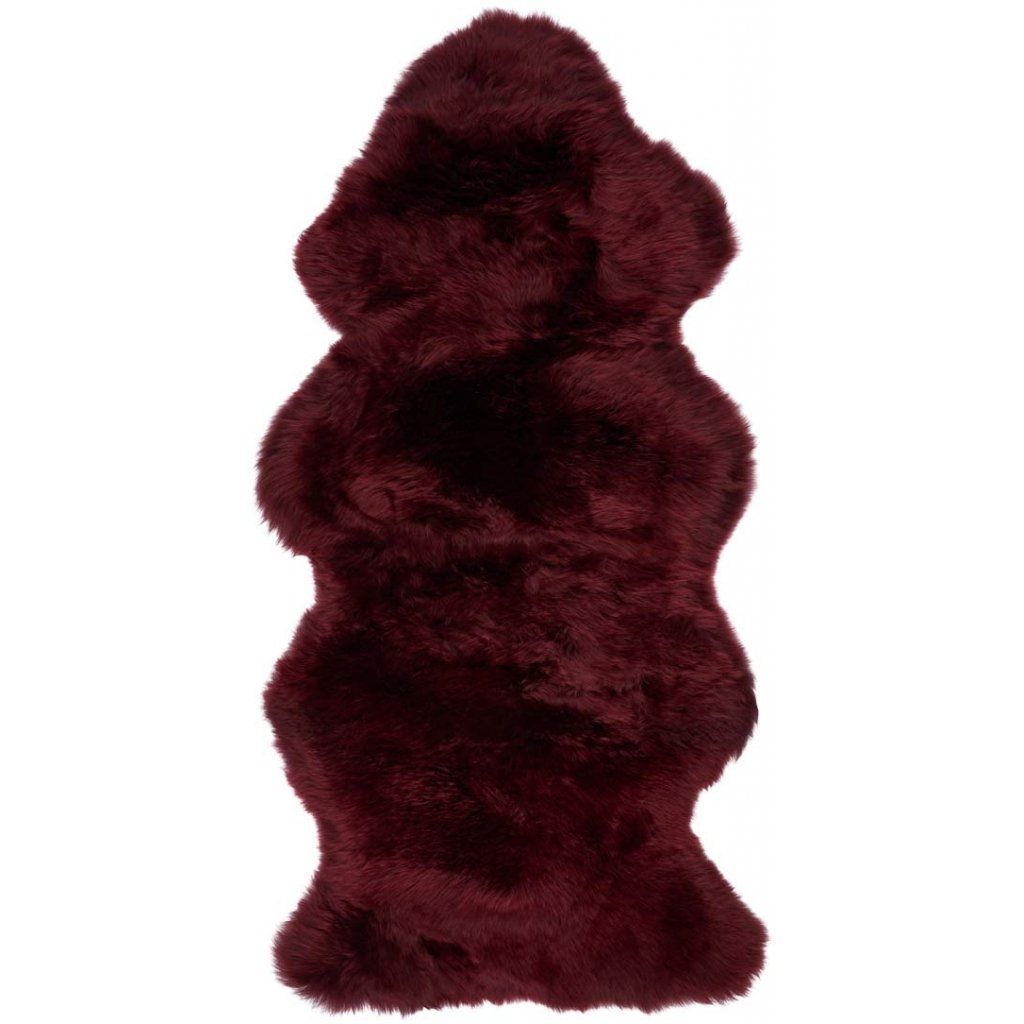 New Zealand Sheepskin Rug | 53 x 23" Long Wool