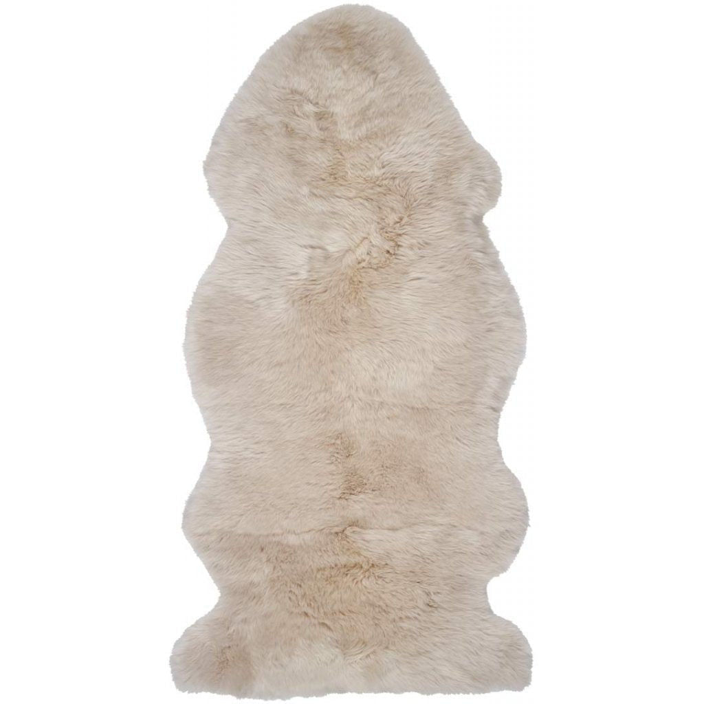 New Zealand Sheepskin Rug | 53 x 23" Long Wool