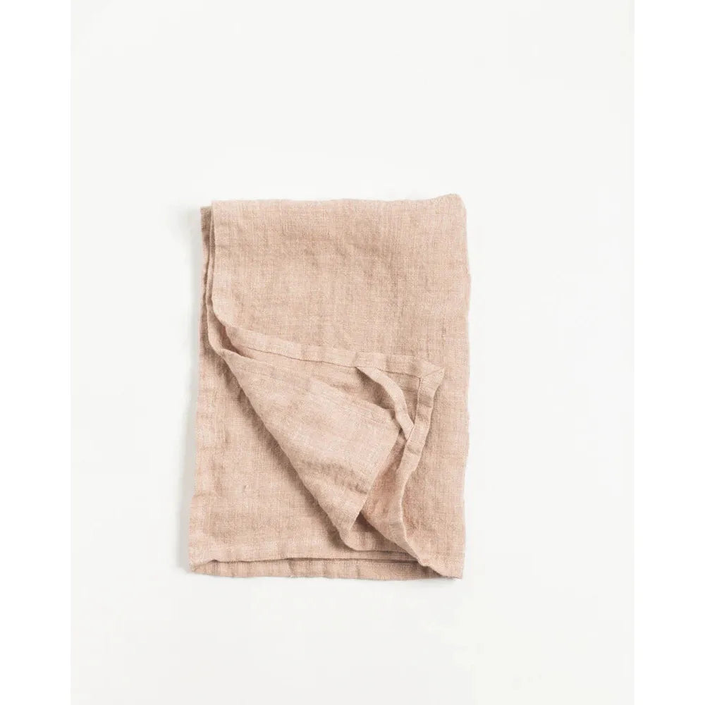 European Linen Tea Towels, Handmade in Kerla, India